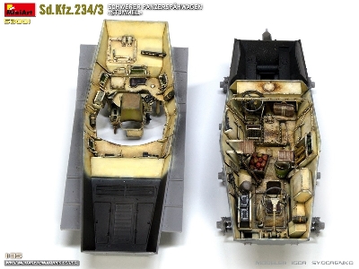 Sd.Kfz.234/3 Schwerer PanzerspĂ„â€šĂ‚Â¤hwagen Ä‚â€šĂ‚Â«stummelÄ‚â€šĂ‚Â» - zdjÄ™cie 44