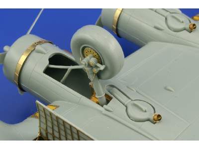  B-17E/ F exterior 1/72 - Academy Minicraft - blaszki - zdjęcie 14