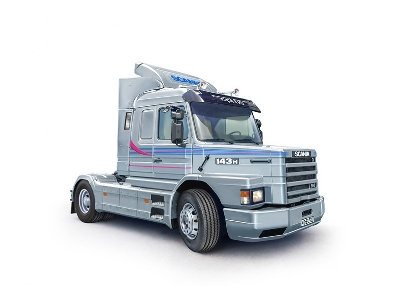Scania T143 M500 Topline - zdjęcie 1