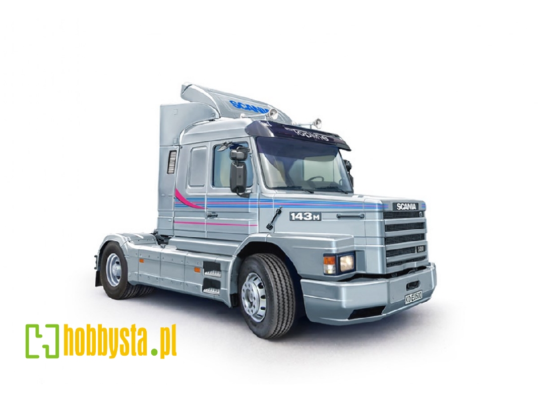 Scania T143 M500 Topline - zdjęcie 1 Scania T143 M500 Topline - zdjęcie 1