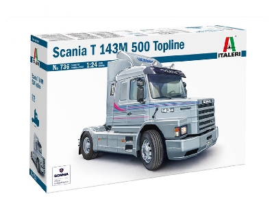 Scania T143 M500 Topline - zdjęcie 2