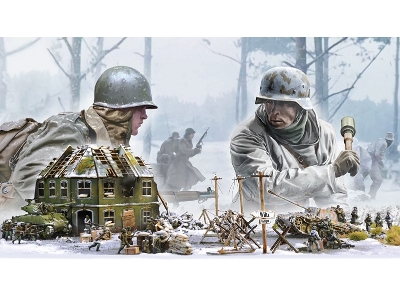 Obrona Bastogne - 80ta rocznica - zestaw - zdjęcie 1