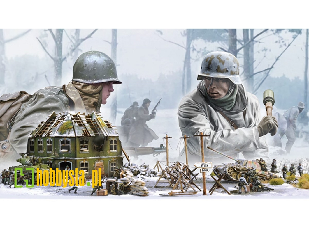 Obrona Bastogne - 80ta rocznica - zestaw - zdjęcie 1 Obrona Bastogne - 80ta rocznica - zestaw - zdjęcie 1