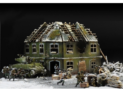 Obrona Bastogne - 80ta rocznica - zestaw - zdjęcie 8