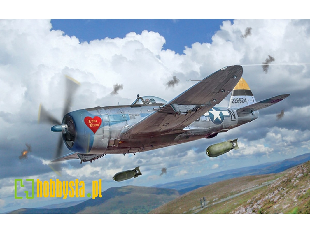 P-47D Thunderbolt - zdjęcie 1 P-47D Thunderbolt - zdjęcie 1