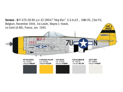 P-47D Thunderbolt - zdjęcie 7