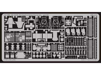  B-17E/ F front interior S. A. 1/72 - Academy Minicraft - blaszk - zdjęcie 3