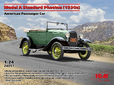 Model A Standard Phaeton (1930s) - zdjęcie 1