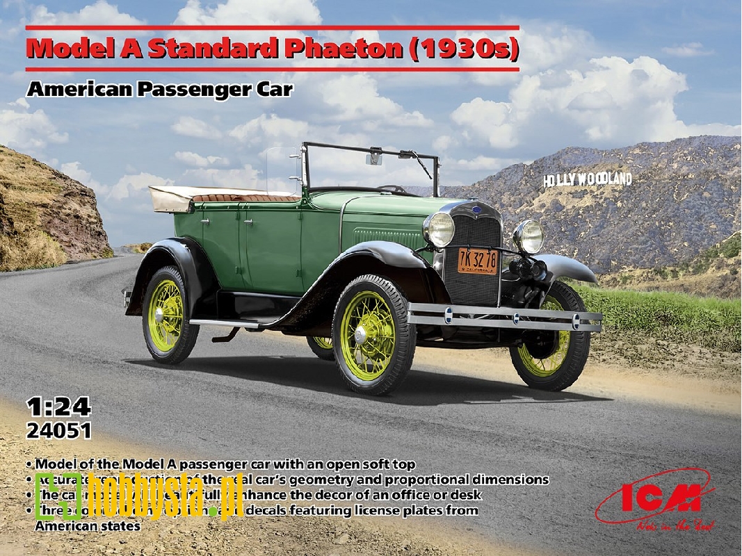 Model A Standard Phaeton (1930s) - zdjęcie 1 Model A Standard Phaeton (1930s) - zdjęcie 1