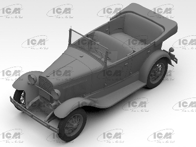 Model A Standard Phaeton (1930s) - zdjęcie 2