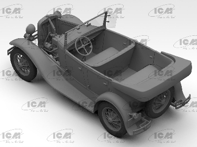 Model A Standard Phaeton (1930s) - zdjęcie 3