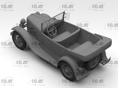 Model A Standard Phaeton (1930s) - zdjęcie 4