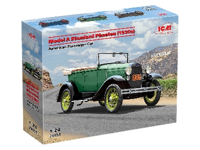 Model A Standard Phaeton (1930s) - zdjęcie 5