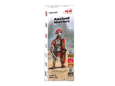 Acrylic Paint Set For Ancient Warriors - zdjęcie 1