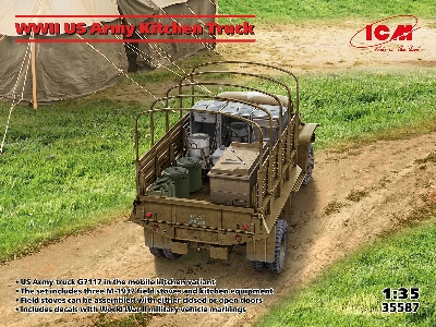 Chevrolet G7117 - amerykańska ciężarówka kuchenna - zdjęcie 1