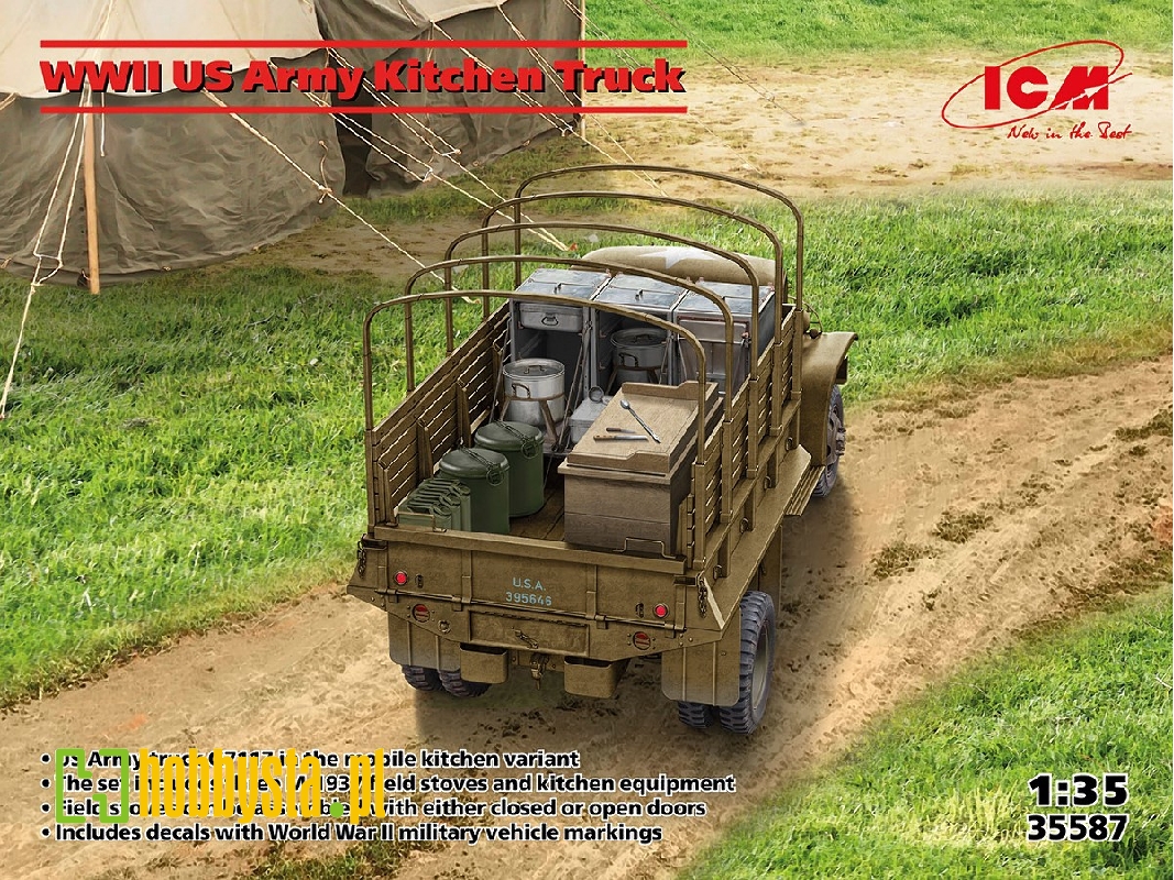 Chevrolet G7117 - amerykańska ciężarówka kuchenna - zdjęcie 1 Chevrolet G7117 - amerykańska ciężarówka kuchenna - zdjęcie 1