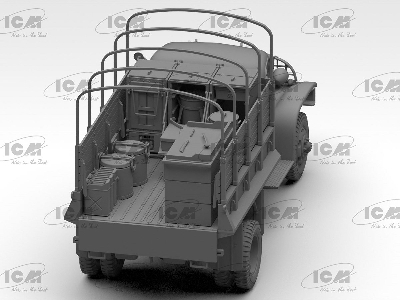 Chevrolet G7117 - amerykańska ciężarówka kuchenna - zdjęcie 2