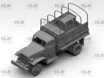 Chevrolet G7117 - amerykańska ciężarówka kuchenna - zdjęcie 3