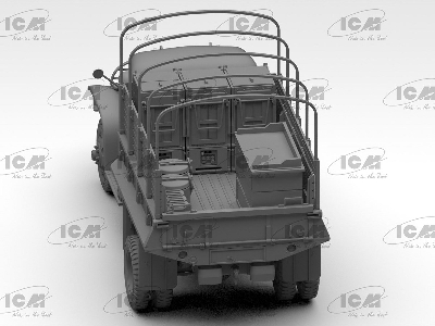 Chevrolet G7117 - amerykańska ciężarówka kuchenna - zdjęcie 4