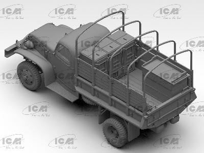 Chevrolet G7117 - amerykańska ciężarówka kuchenna - zdjęcie 5