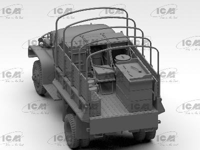 Chevrolet G7117 - amerykańska ciężarówka kuchenna - zdjęcie 6
