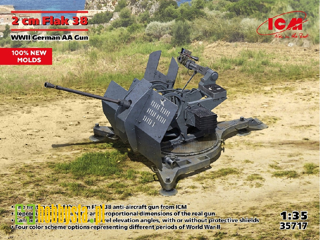 Flak 38 - zdjęcie 1 Flak 38 - zdjęcie 1