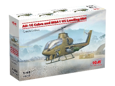 Ah-1g Cobra And M8a1 Us Landing Mat - zdjęcie 2