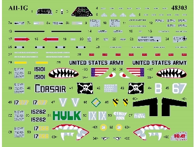 Ah-1g Cobra And M8a1 Us Landing Mat - zdjęcie 17