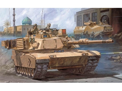 Usmc M1a1 Abrams - zdjęcie 1