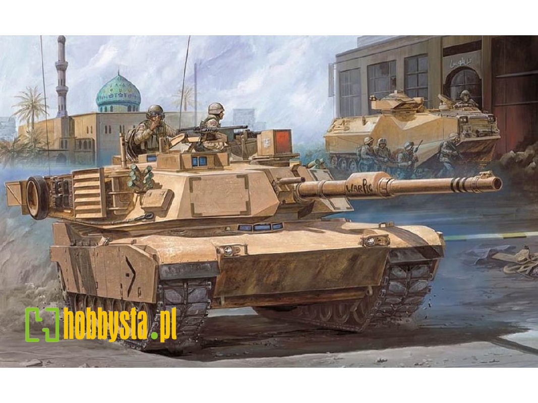 Usmc M1a1 Abrams - zdjęcie 1 Usmc M1a1 Abrams - zdjęcie 1