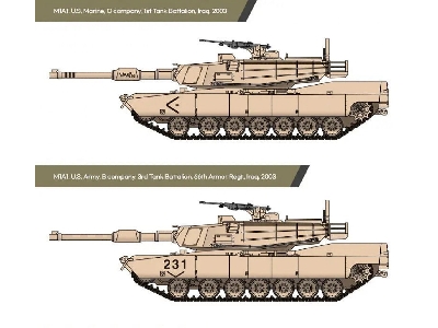 Usmc M1a1 Abrams - zdjęcie 4