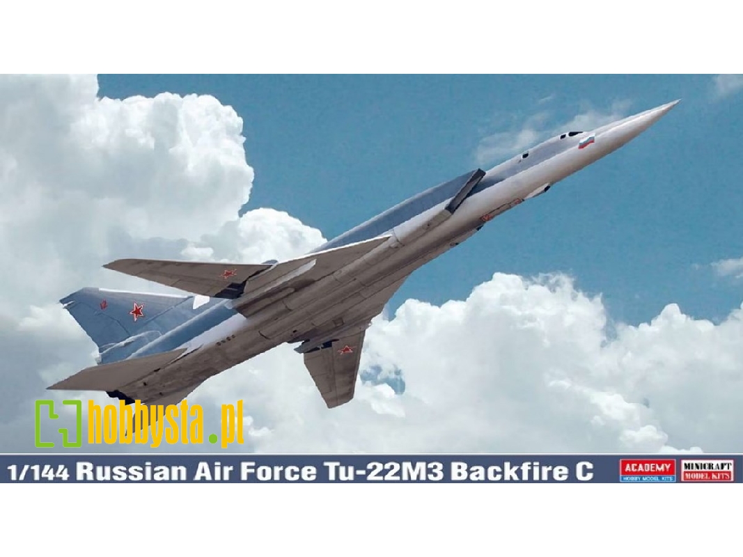 Tupolev Tu-22m3 Backfire C - zdjęcie 1 Tupolev Tu-22m3 Backfire C - zdjęcie 1