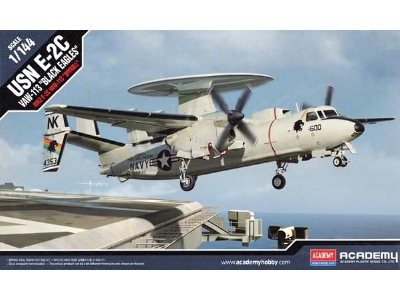 Usn E-2c Vaw-113 "black Eagles" - zdjęcie 1