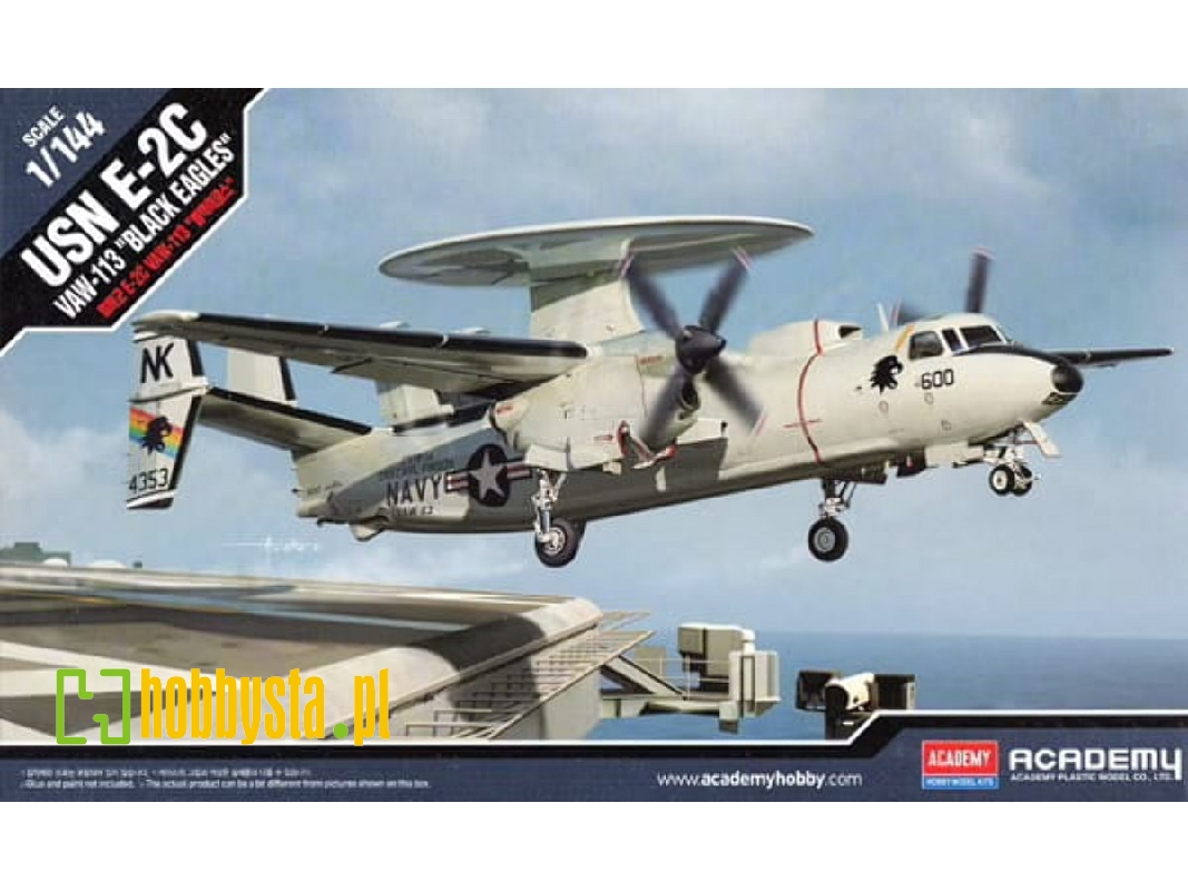 Usn E-2c Vaw-113 "black Eagles" - zdjęcie 1 Usn E-2c Vaw-113 "black Eagles" - zdjęcie 1