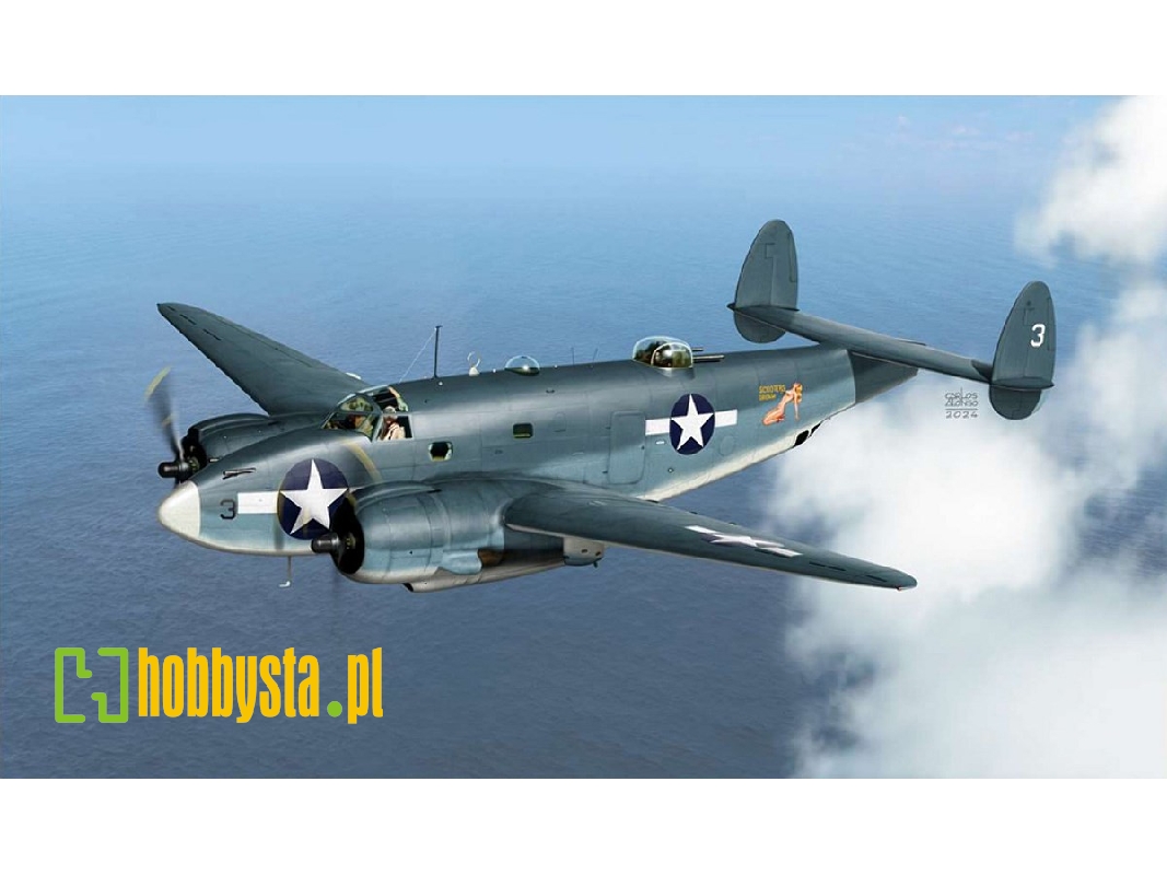 Lockheed Pv-1 Patrol Bomber - zdjęcie 1