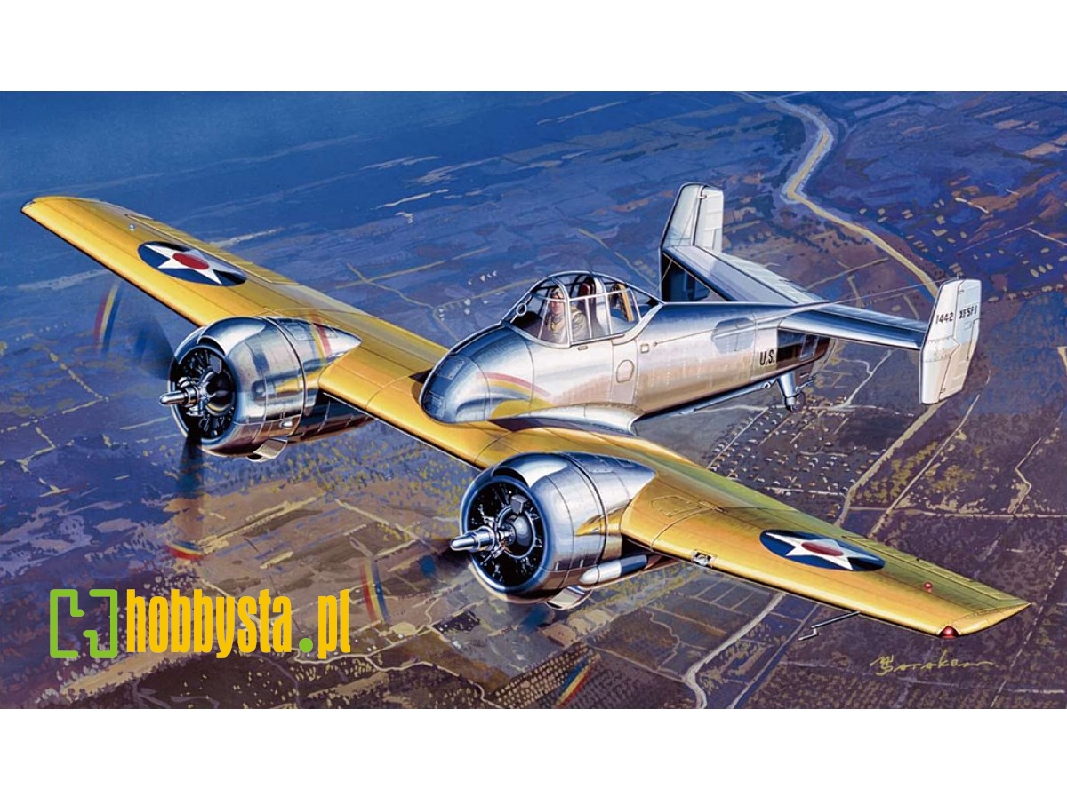 Grumman Xf5f-1 Skyrocket - zdjęcie 1