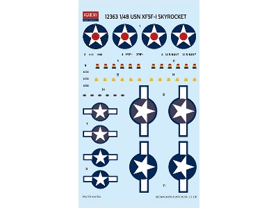 Grumman Xf5f-1 Skyrocket - zdjęcie 2