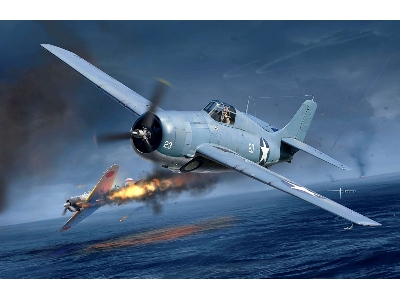 Grumman F4f-4 Wildcat - Battle Of Midway 1942 (New Tooling) - zdjęcie 1