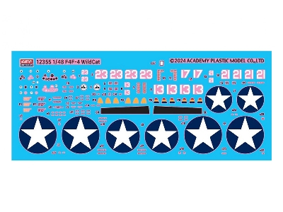 Grumman F4f-4 Wildcat - Battle Of Midway 1942 (New Tooling) - zdjęcie 3
