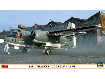 S2f-1 Tracker 'j.M.S.D.F. 11th Fs' - zdjęcie 1