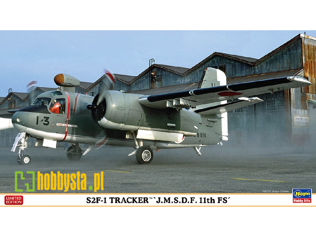 S2f-1 Tracker 'j.M.S.D.F. 11th Fs' - zdjęcie 1 S2f-1 Tracker 'j.M.S.D.F. 11th Fs' - zdjęcie 1