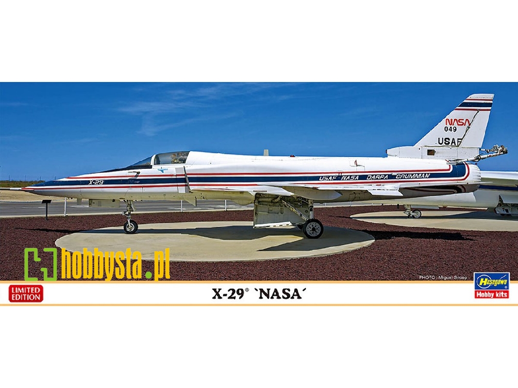 X-29 'nasa' - zdjęcie 1 X-29 'nasa' - zdjęcie 1