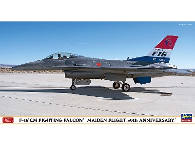 F-16cm Fighting Falcon 'maiden Flight 50th Anniversary' - zdjęcie 1