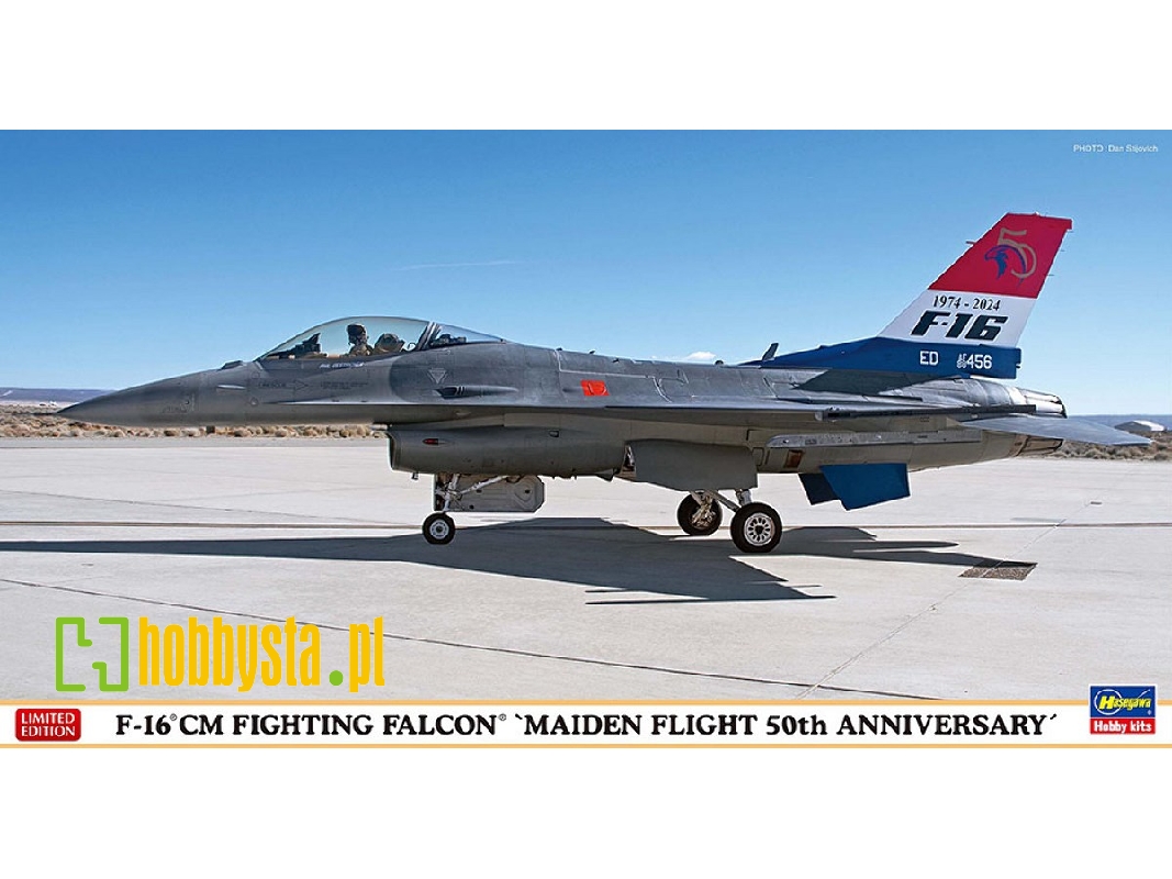 F-16cm Fighting Falcon 'maiden Flight 50th Anniversary' - zdjęcie 1 F-16cm Fighting Falcon 'maiden Flight 50th Anniversary' - zdjęcie 1