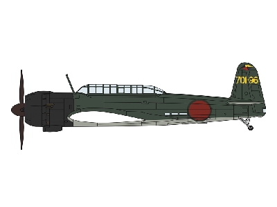 Nakajima B6n2 Carrier Attack Bomber Tenzan (Jill) Type 12 'the Night Torpedo Attacks Over Okinawa' - zdjęcie 2