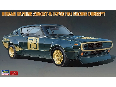 Nissan Skyline 2000gt-r (Kpgc110) Racing Concept - zdjęcie 1
