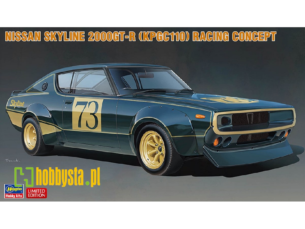 Nissan Skyline 2000gt-r (Kpgc110) Racing Concept - zdjęcie 1 Nissan Skyline 2000gt-r (Kpgc110) Racing Concept - zdjęcie 1