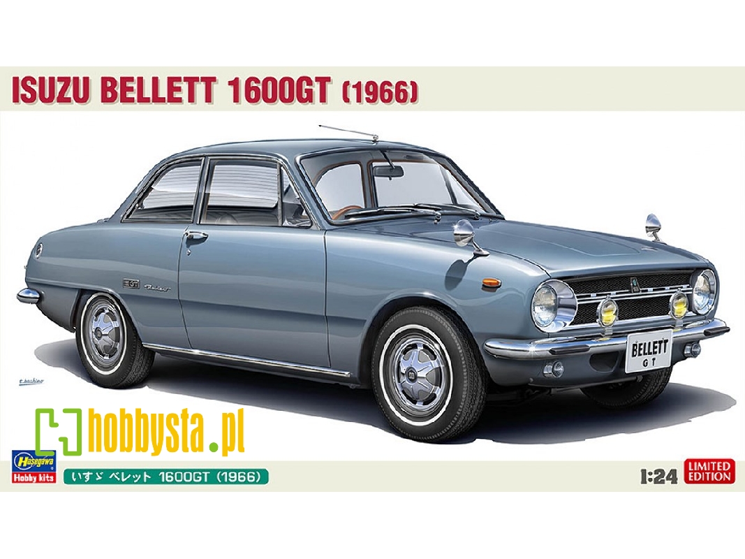 Isuzu Bellett 1600gt (1966) - zdjęcie 1 Isuzu Bellett 1600gt (1966) - zdjęcie 1