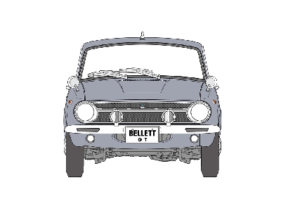 Isuzu Bellett 1600gt (1966) - zdjęcie 8