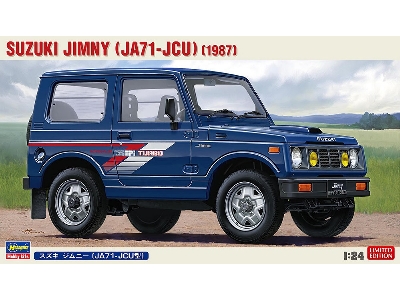 Suzuki Jimny (Ja71-jcu) (1987) - zdjęcie 1